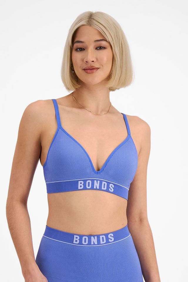 Retro Rib™ Seamless Wirefree Bra