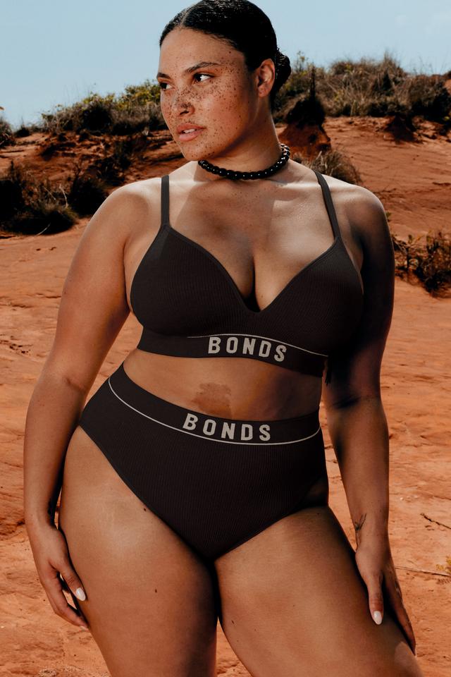 Retro Rib™ Seamless Wirefree Bra