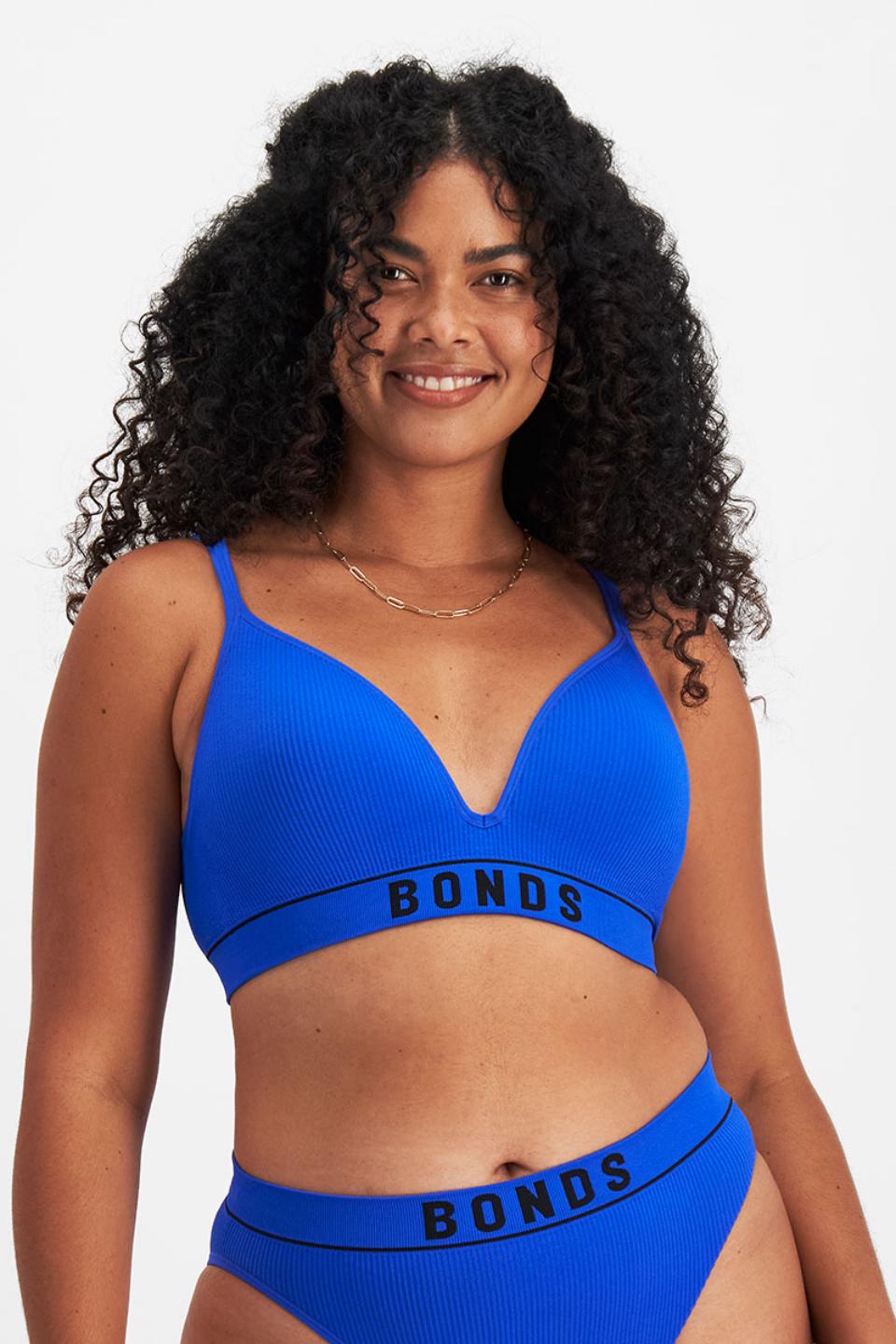 Retro Rib™ Seamless Wirefree Bra