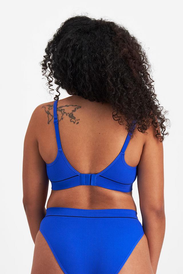 Retro Rib™ Seamless Wirefree Bra