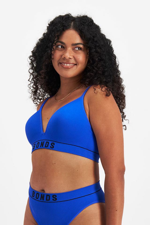 Retro Rib™ Seamless Wirefree Bra