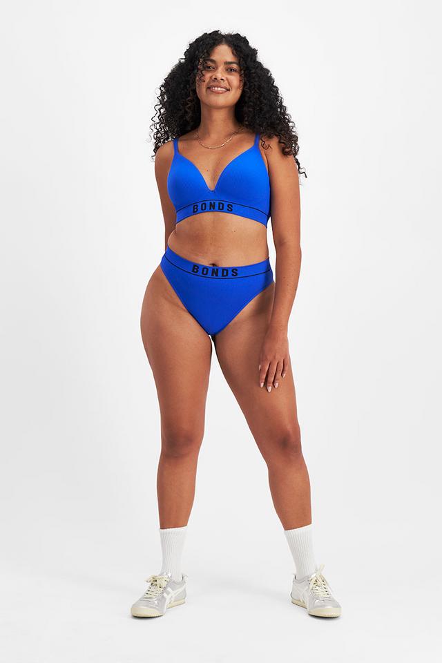 Retro Rib™ Seamless Wirefree Bra