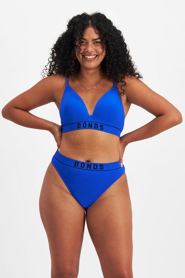 Retro Rib™ Seamless Wirefree Bra