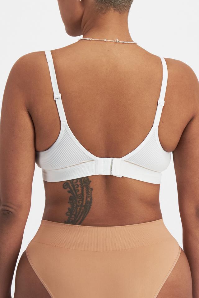 Retro Rib™ Seamless Wirefree Bra