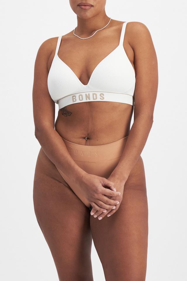 Retro Rib™ Seamless Wirefree Bra
