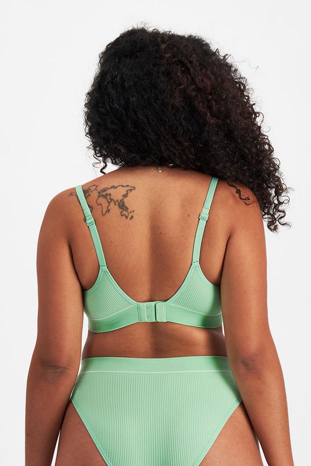 Retro Rib™ Seamless Wirefree Bra