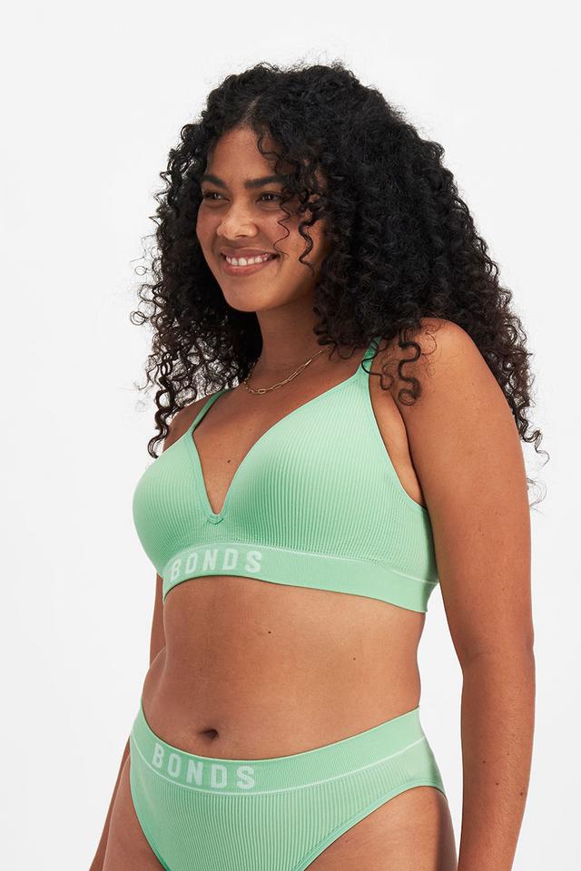 Retro Rib™ Seamless Wirefree Bra