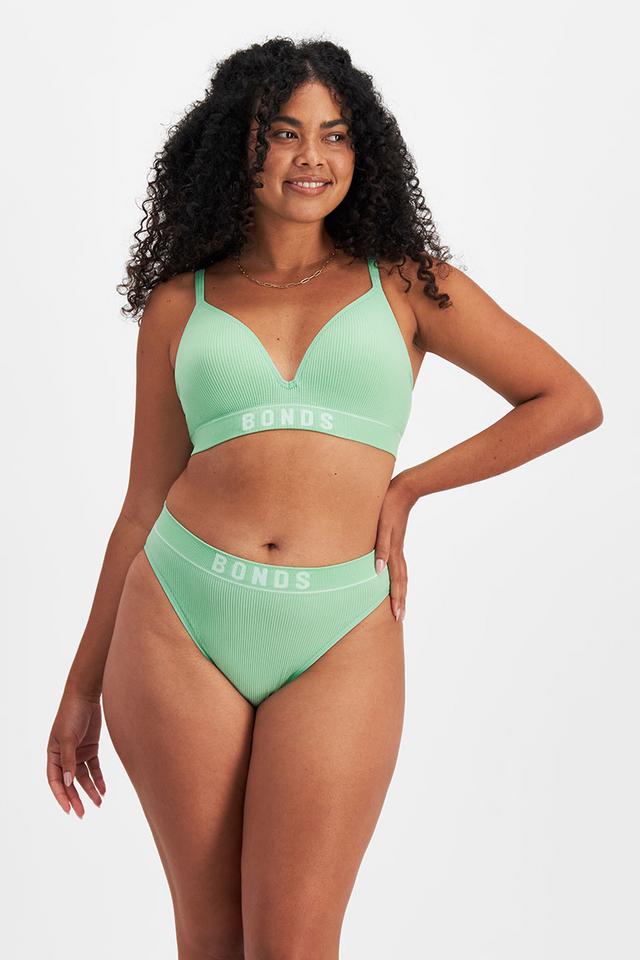 Retro Rib™ Seamless Wirefree Bra