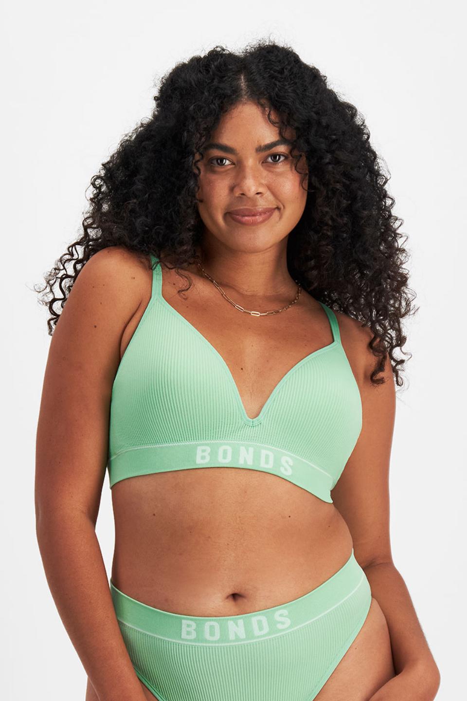 Retro Rib™ Seamless Wirefree Bra