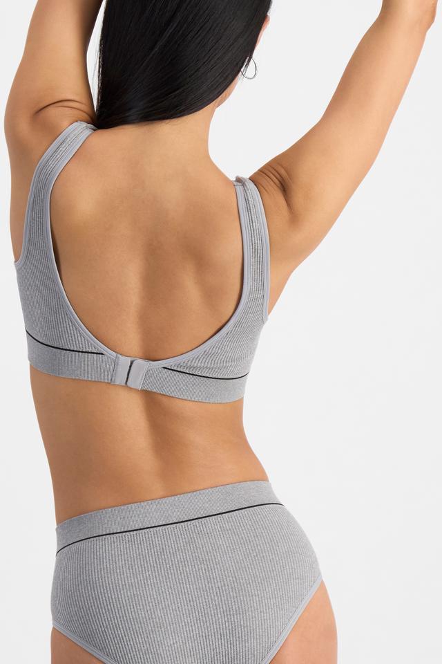 Retro Rib™ Seamless Wireless Bralette