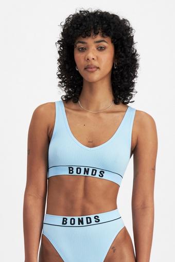 Retro Rib™ Seamless Wireless Bralette (Cloud Nine)
