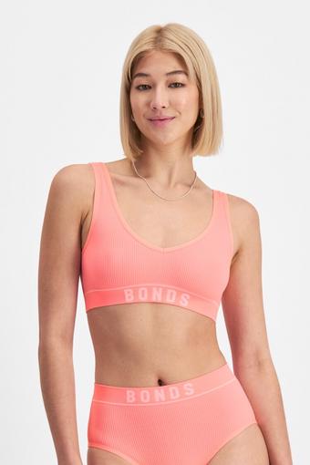 Retro Rib™ Seamless Wireless Bralette (Lovebird)