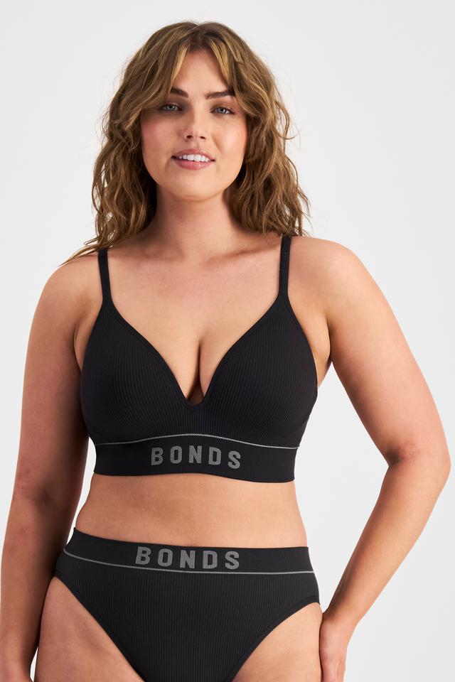 Retro Rib™ Wirefree Lift Bra