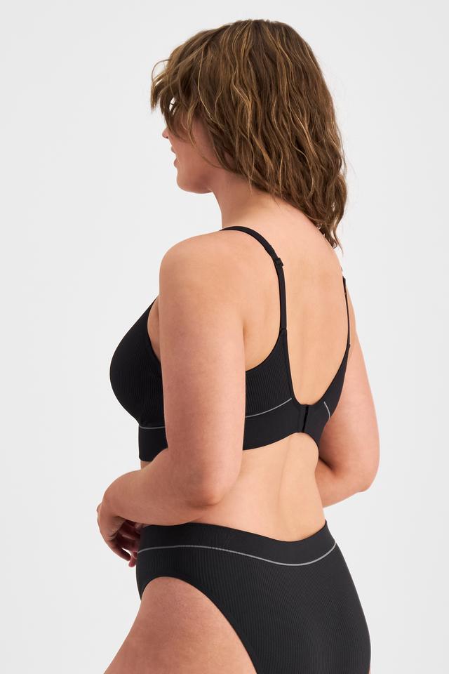 Retro Rib™ Wirefree Lift Bra