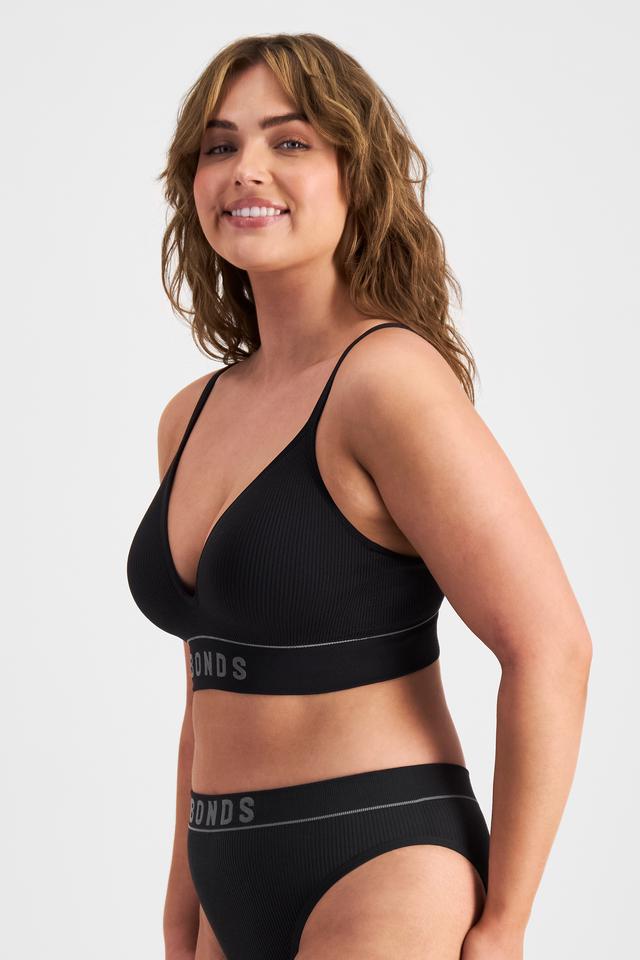 Retro Rib™ Wirefree Lift Bra