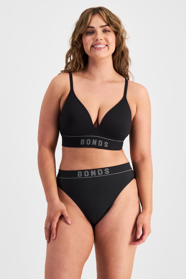 Retro Rib™ Wirefree Lift Bra