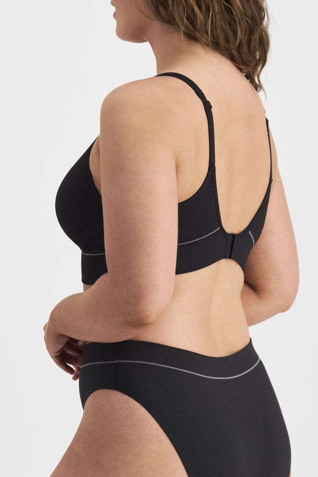 Retro Rib™ Wirefree Lift Bra