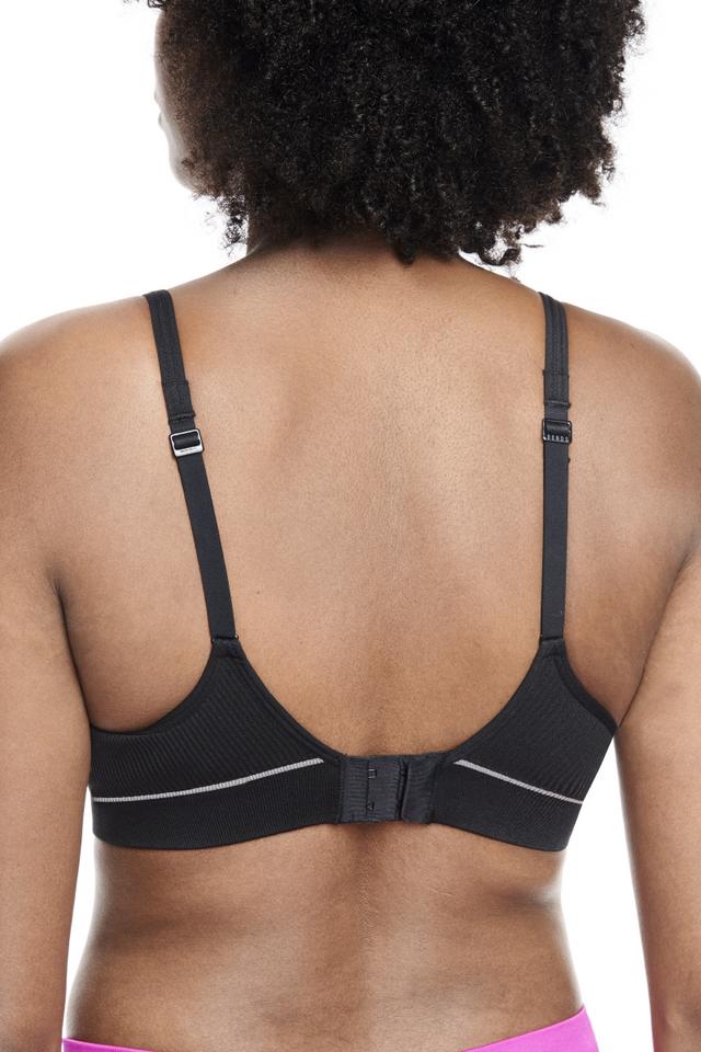 Retro Rib Wirefree Tee Bra