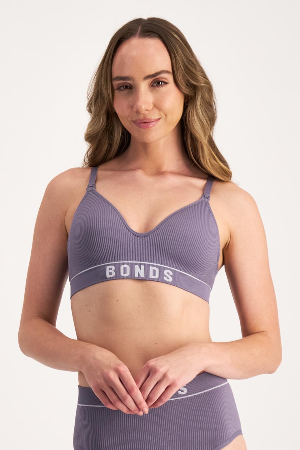 Retro Rib™ Maternity Wirefree Bra