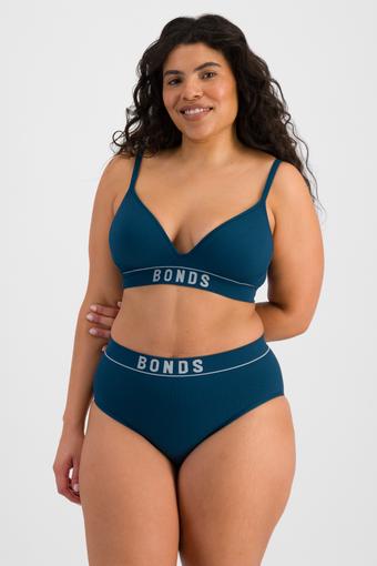 Retro Rib™ Seamless Hi Hi (Shibori)