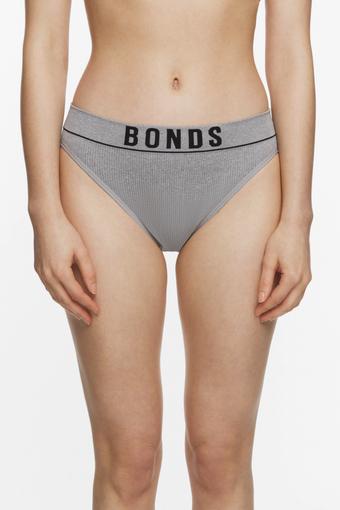 Retro Rib™ Seamless Hi Hi (Heritage Grey Marle)