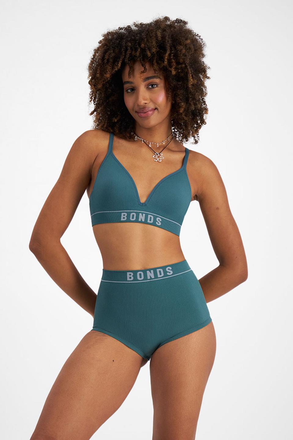 Retro Rib™ Seamless Hi Shortie