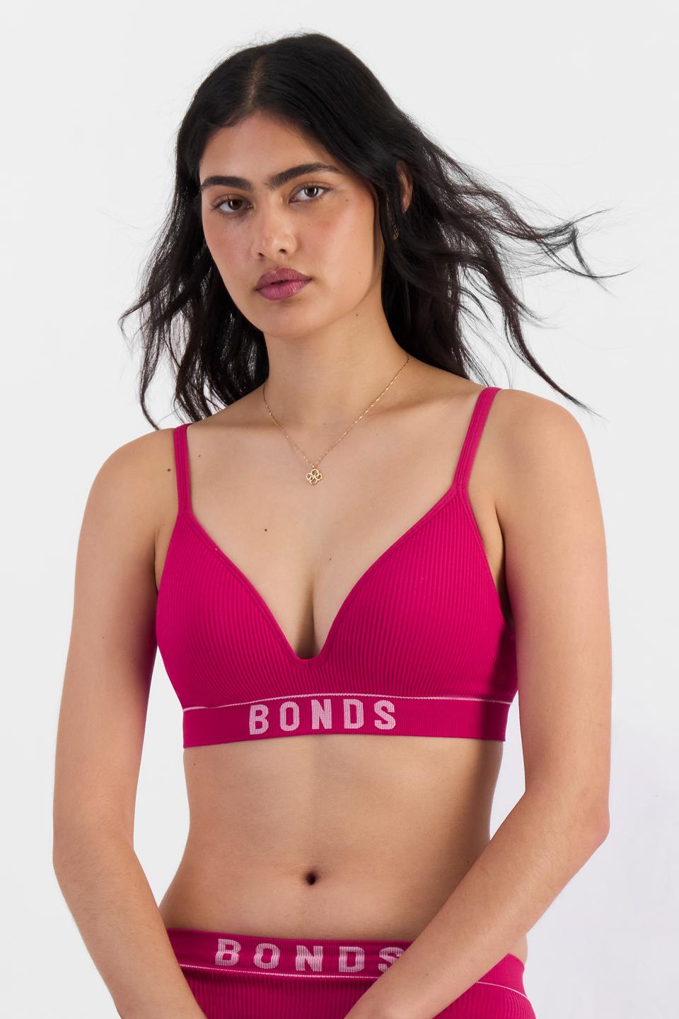 Tiana (She/Her) wears size 12B and is 176cm tall with cm chest and cm waist