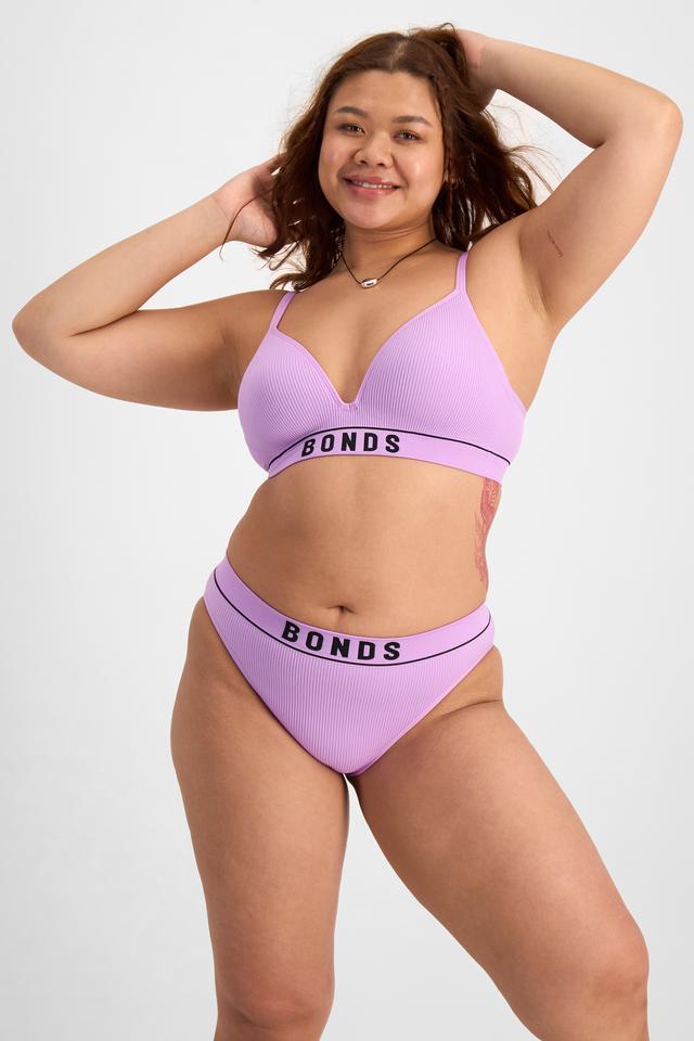 Retro Rib™ Seamless Wirefree Bra
