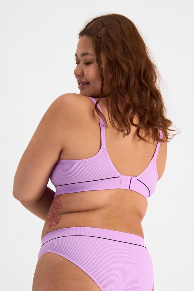 Retro Rib™ Seamless Wirefree Bra