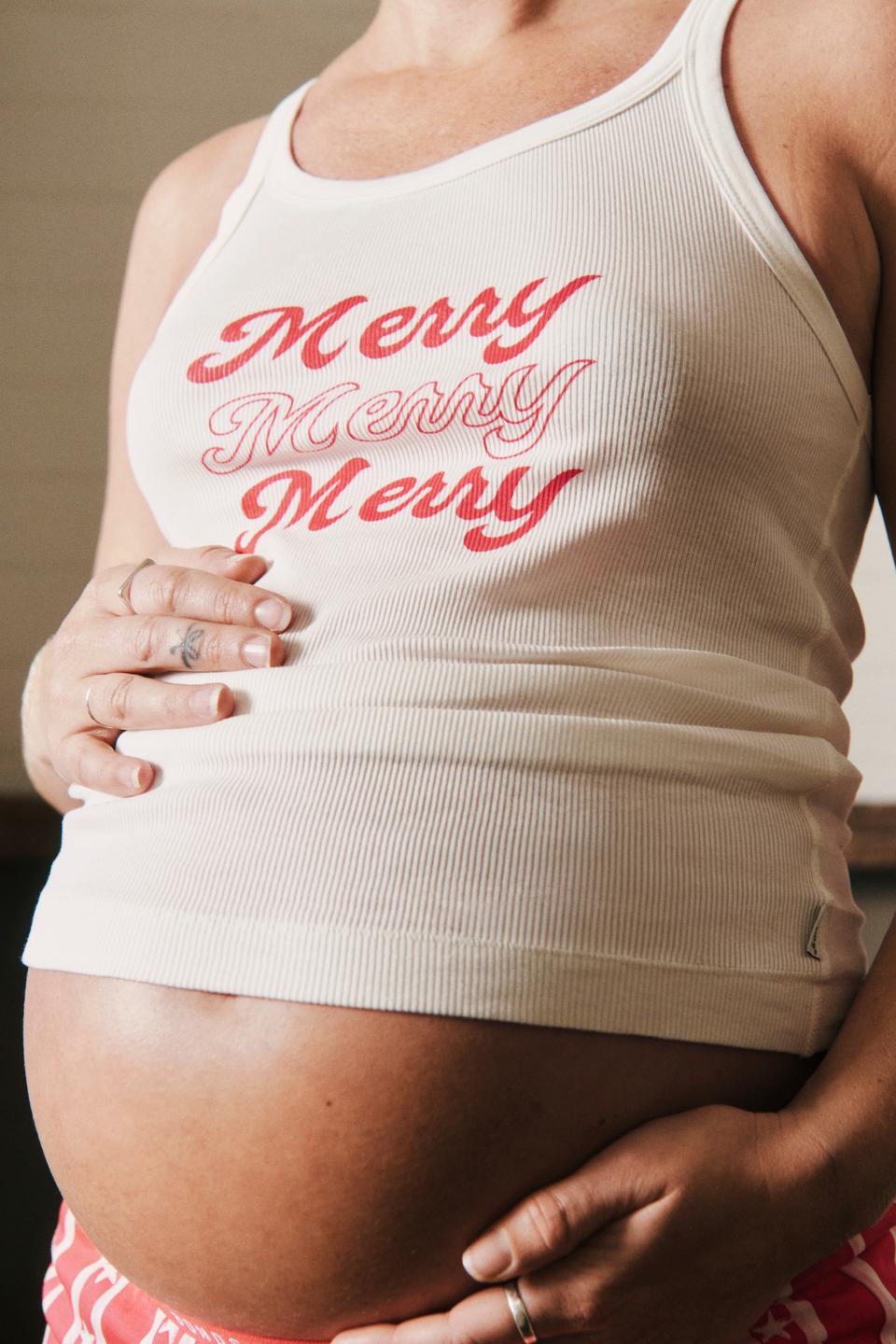 Rib Chesty Singlet