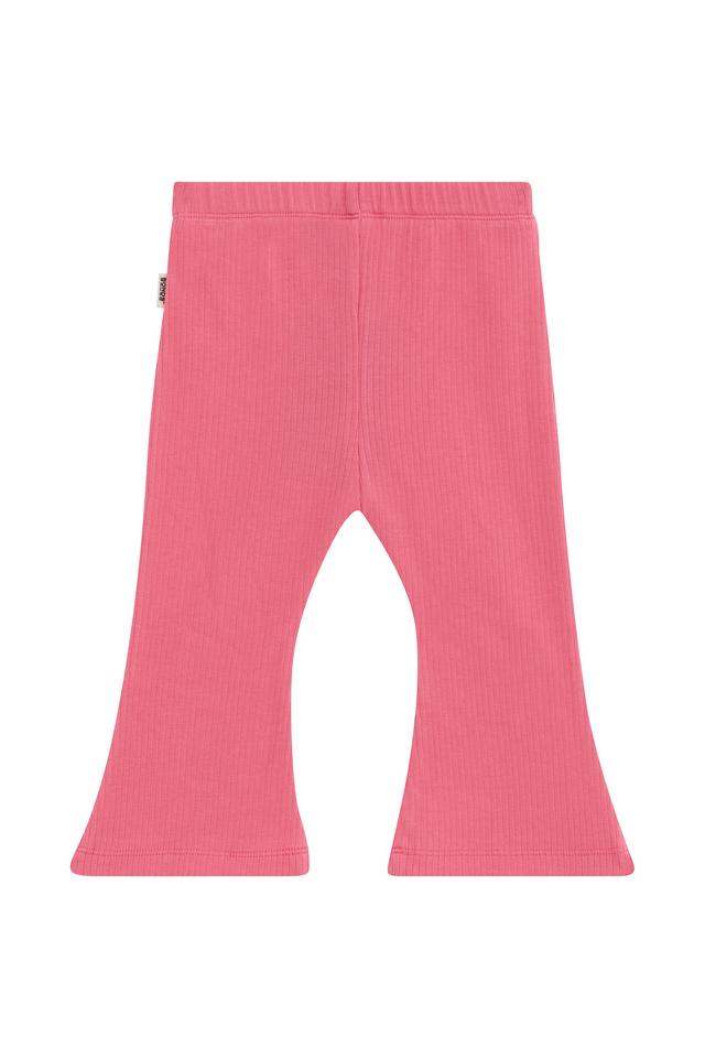 Rib Flare Pant