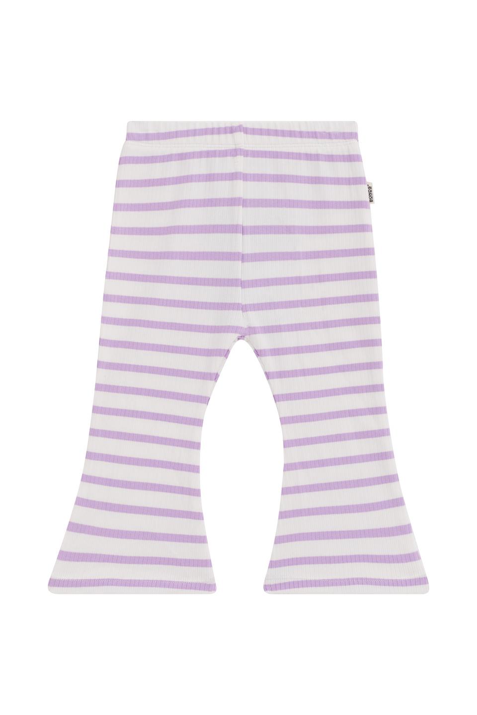 Rib Flare Pant