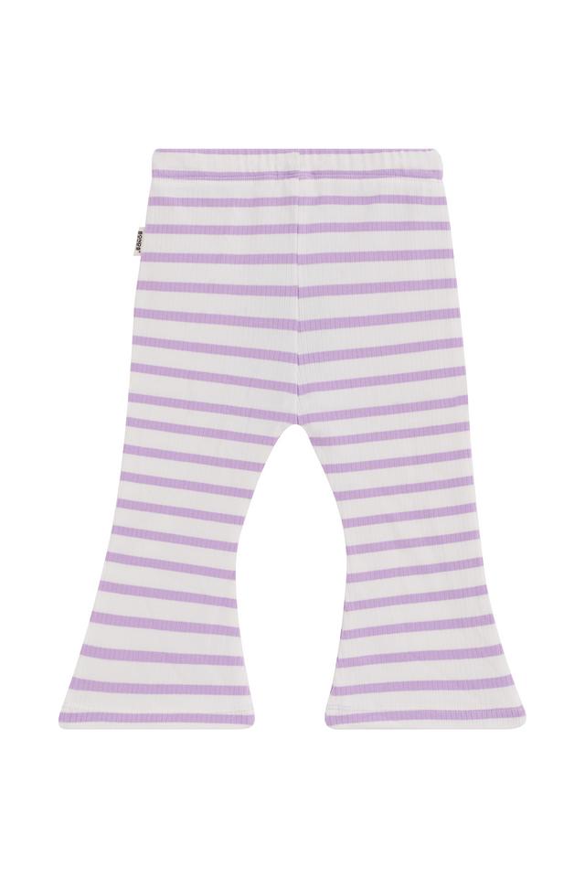 Rib Flare Pant