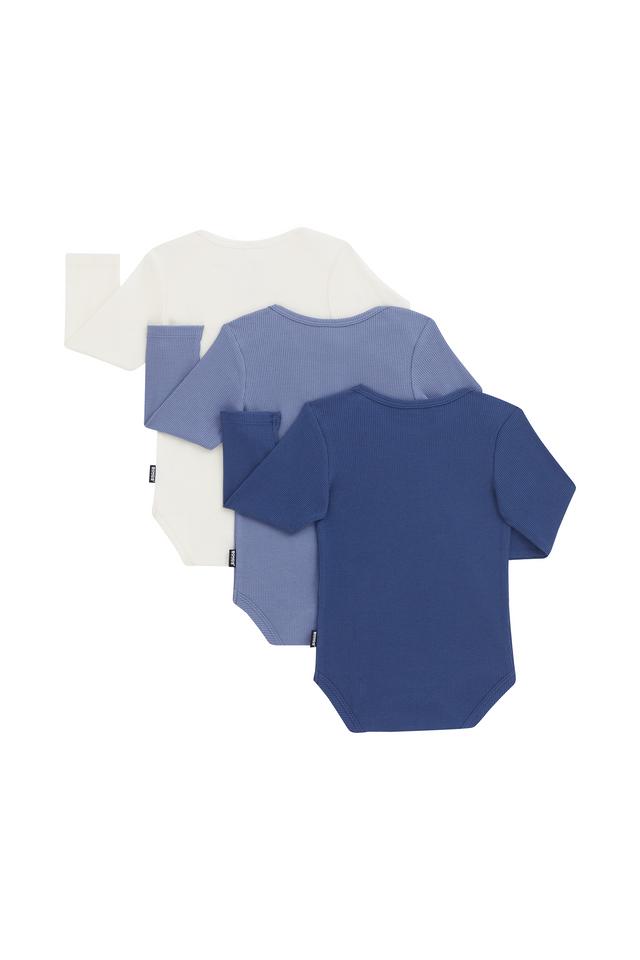 Essentials Rib Longsleeve Bodysuit 3 Pack