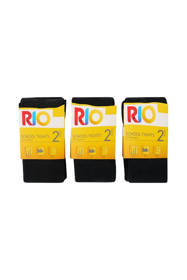 Rio School Tights 6 Pack