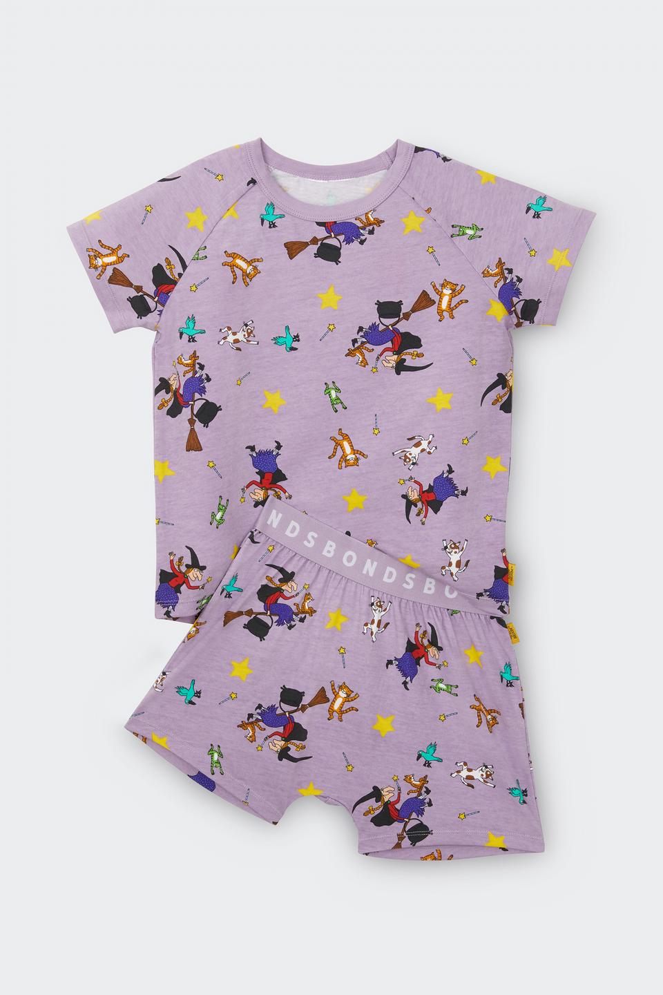 Room on the Broom | Bonds Kids Tee Sleep Set