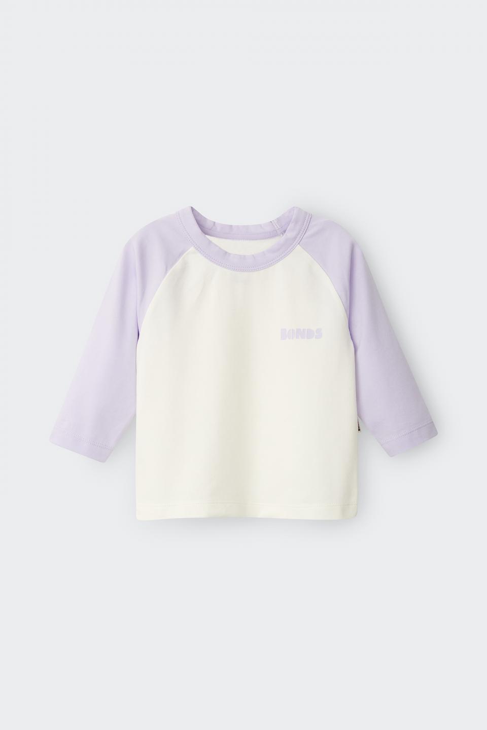 Roomies Long Sleeve Ringer Tee