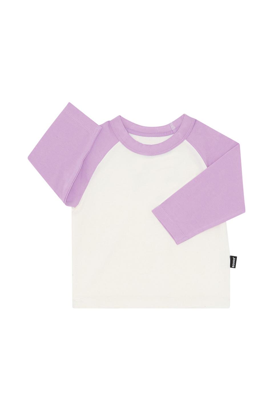 Roomies Long Sleeve Ringer Tee