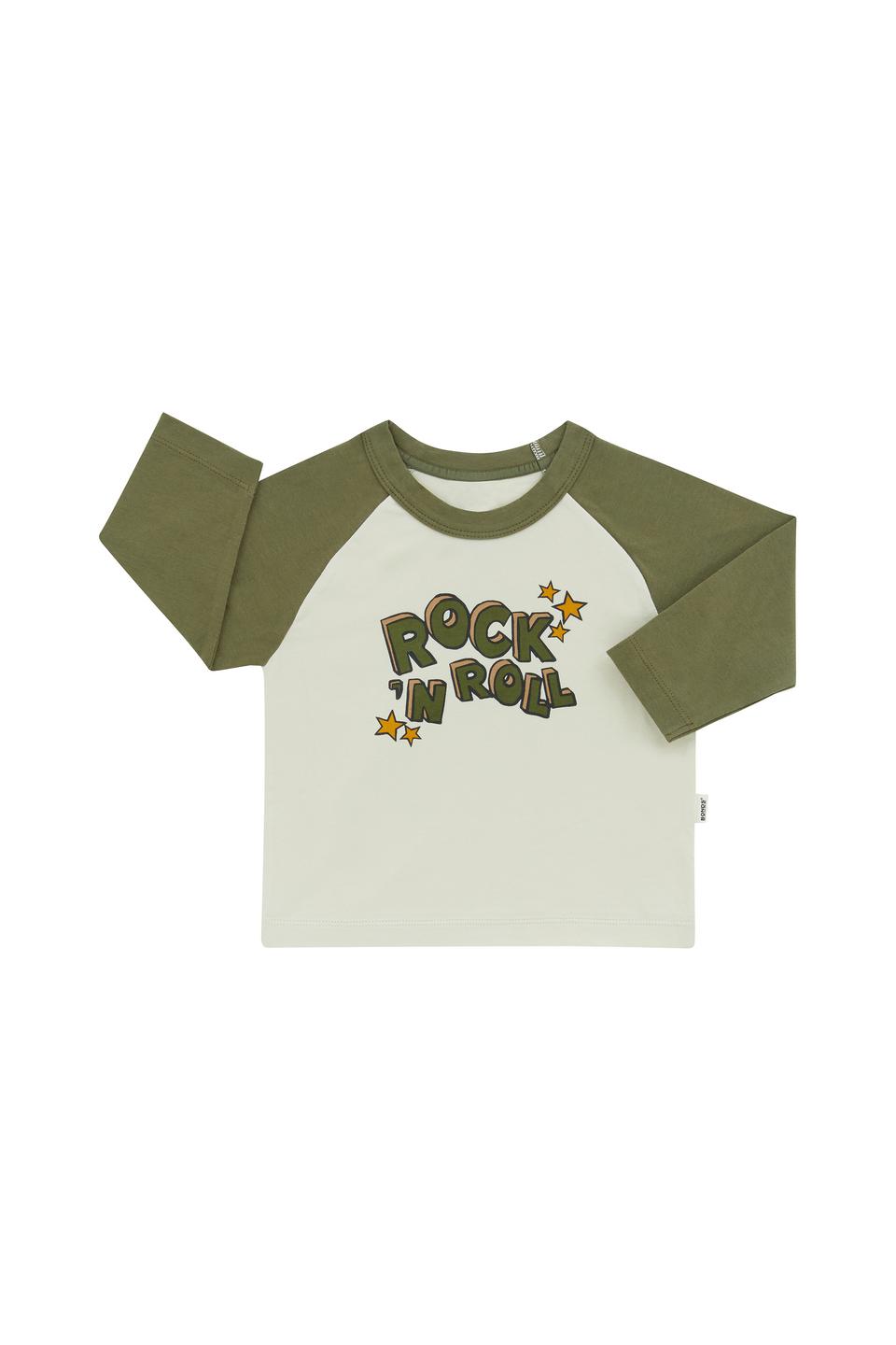 Roomies Long Sleeve Ringer Tee