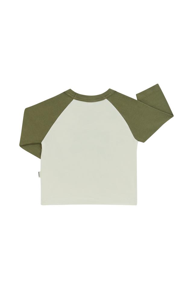 Roomies Long Sleeve Ringer Tee