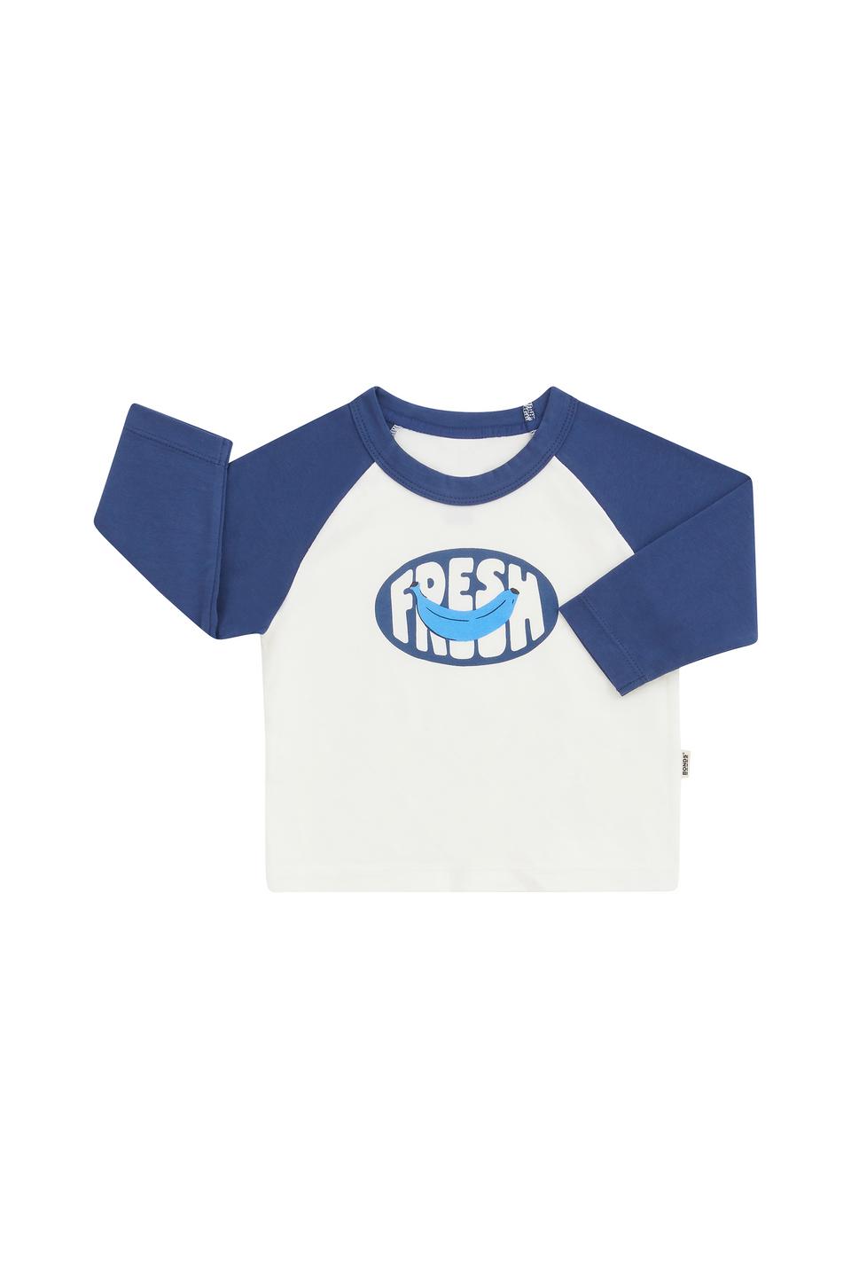 Roomies Long Sleeve Ringer Tee