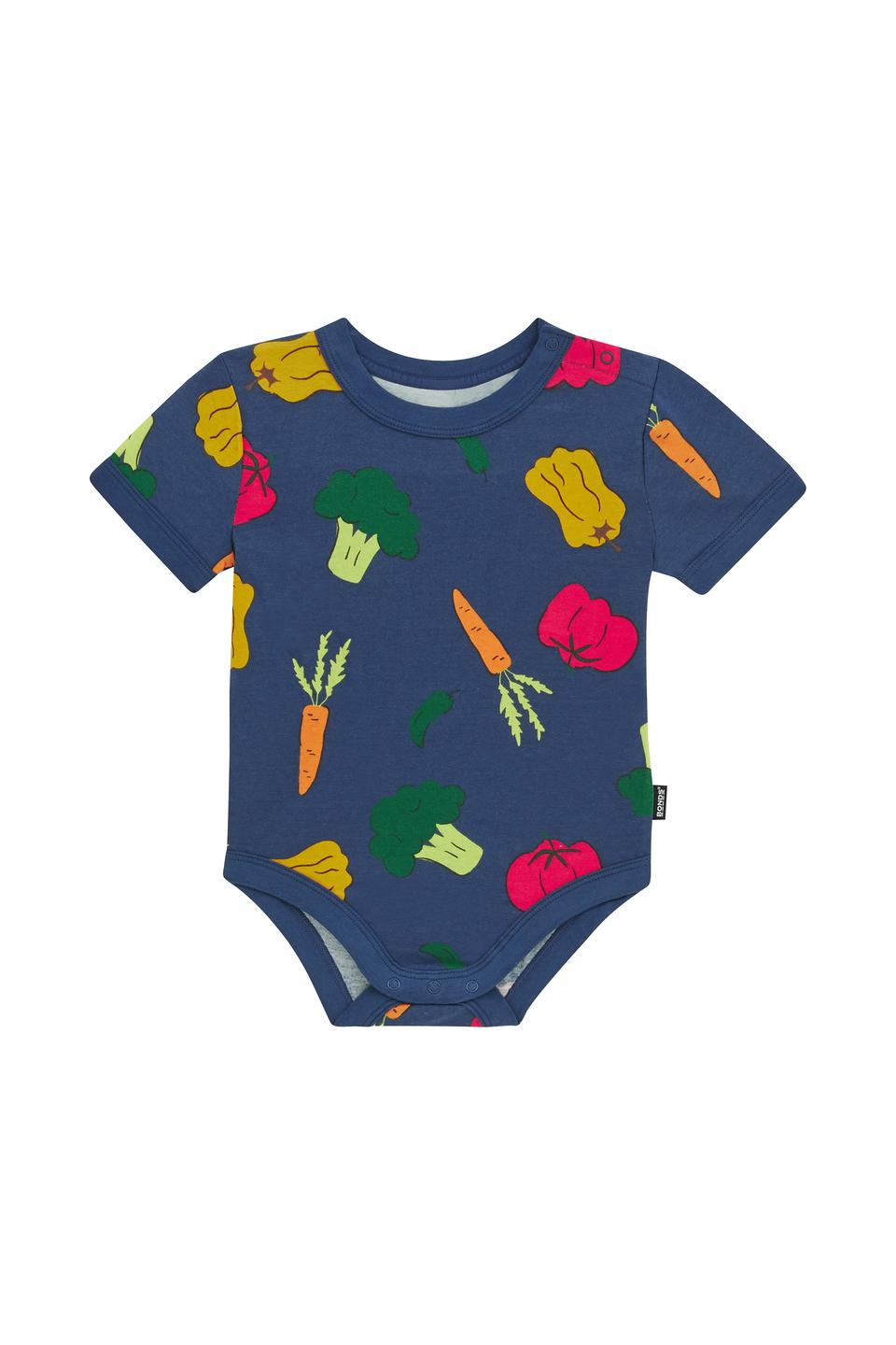 Roomies Short Sleeve Bodysuit