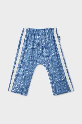 Roomies Tape Wide Leg Pant (Beach Boho)