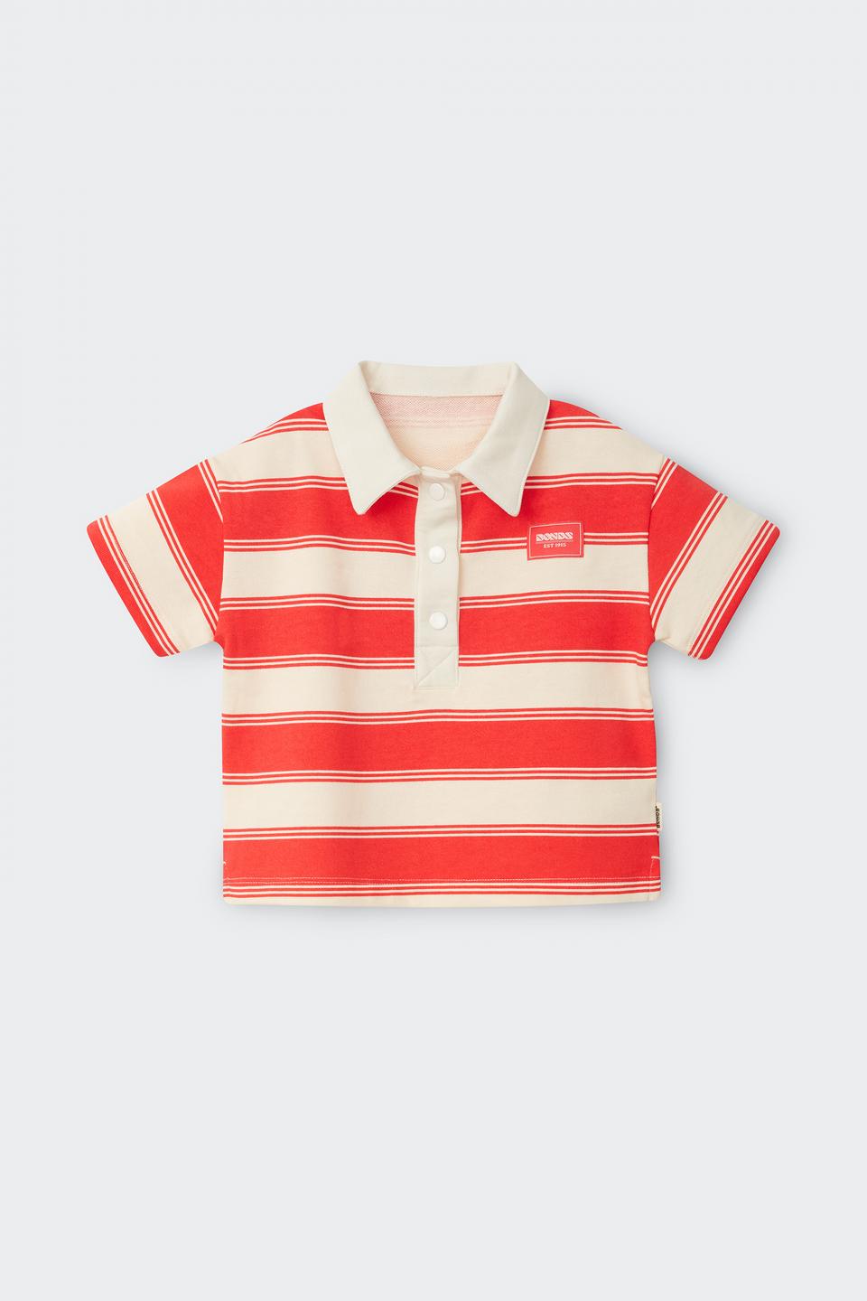 Rugby Short Sleeve Pullover