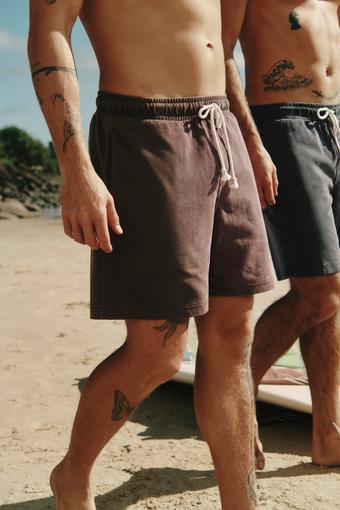 Rugby Terry Easy Short (Dark Matter)