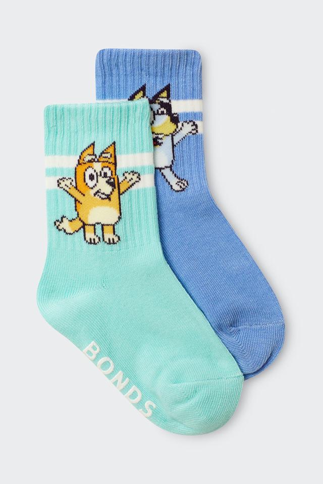 Bluey x Bonds Baby Crew Socks 2 Pack