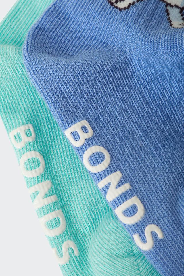 Bluey x Bonds Baby Crew Socks 2 Pack