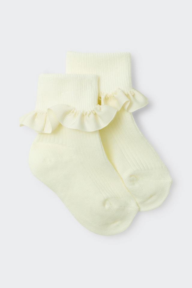 Red Robin Frilly Cuff Socks 2 Pack
