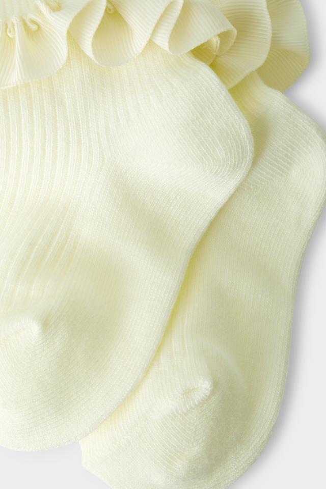 Red Robin Frilly Cuff Socks 2 Pack