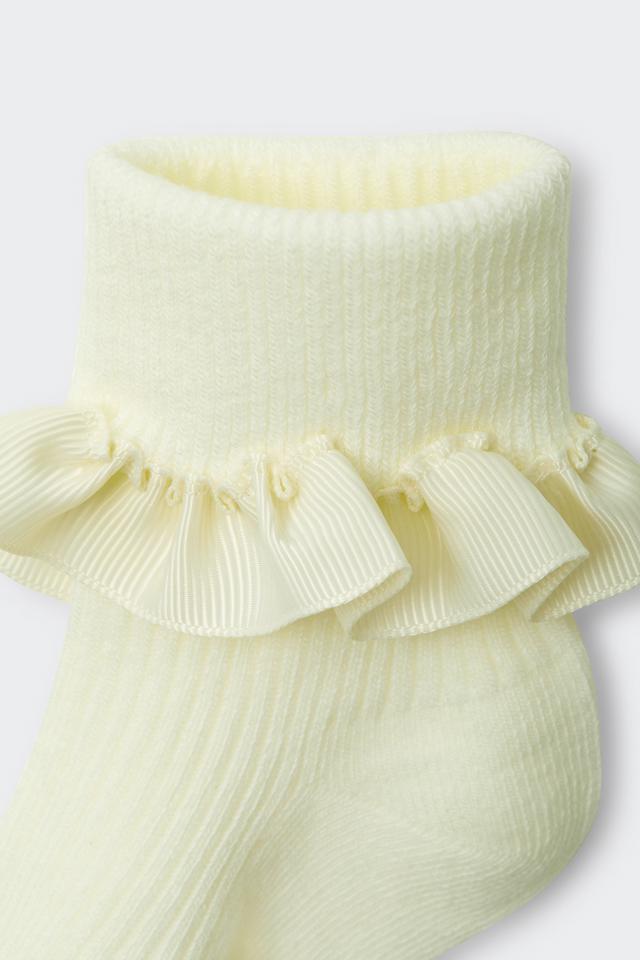 Red Robin Frilly Cuff Socks 2 Pack